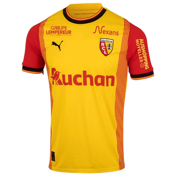 Tailandia Camiseta RC Lens 1ª 2023-2024